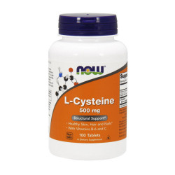 NOW L-Cysteine 500mg 100 tabs