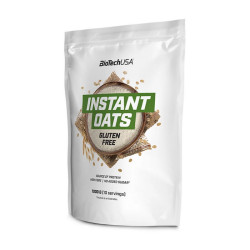 BioTech Instant Oats Gluten Free 1kg