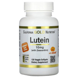 Lutein 10mg with Zeaxanthin 120 softgels