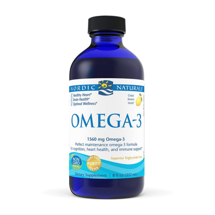 Nordic Naturals Omega-3 1560mg 237ml