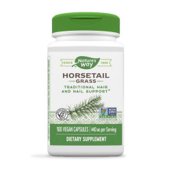 Horsetail Grass 440mg 100 veg caps