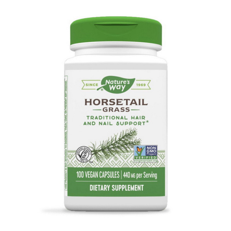 Horsetail Grass 440mg 100 veg caps