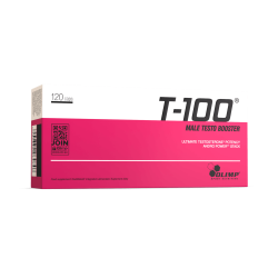 OLIMP T-100 Male Testo Booster 120 caps