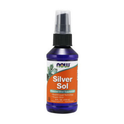 NOW Silver Sol 118ml