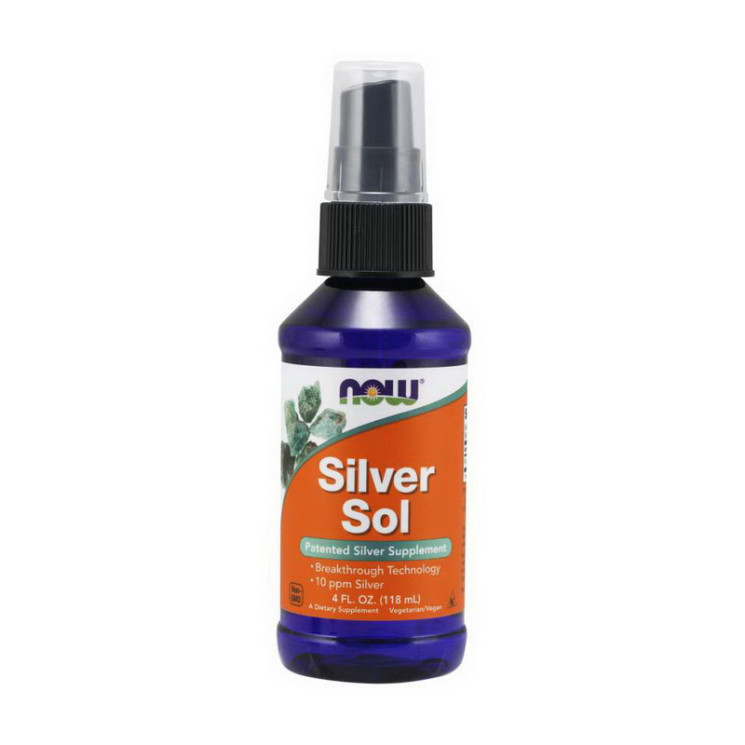 NOW Silver Sol 118ml
