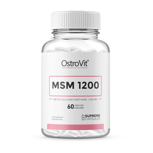 OstroVit MSM 1200 60 caps