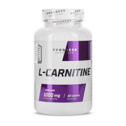 Progress Nutrition L-Carnitine 1000mg