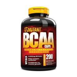 Mutant BCAA 200 caps
