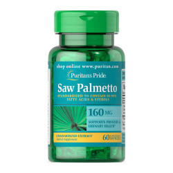 Saw Palmetto 160mg 60 softgels