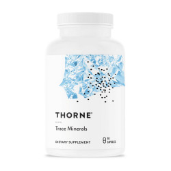 Thorne Research Trace Minerals 90 caps