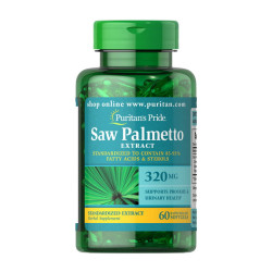 Puritan's Pride Saw Palmetto Extract 320mg