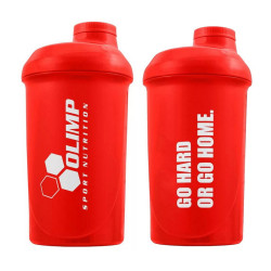 OLIMP Shaker "GO HARD OR GO HOME" 500ml