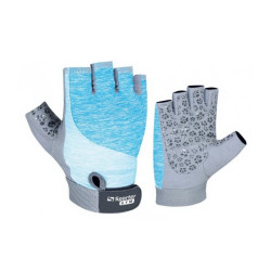 Weightlifting Gloves Grey-Blue