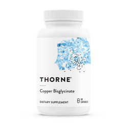Thorne Research Copper Bisglycinate 60 caps