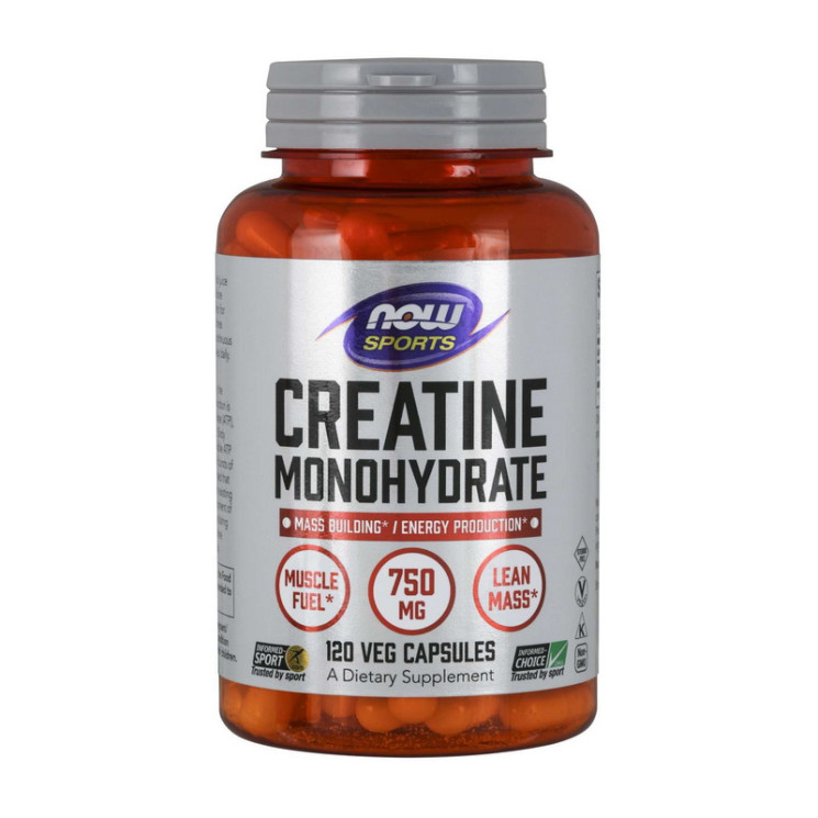 NOW Creatine 750 mg