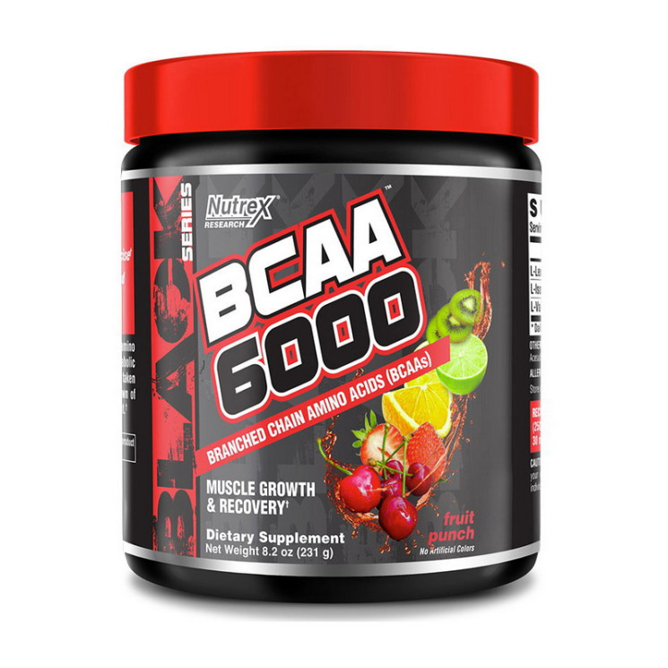 Nutrex BCAA 6000 255 g