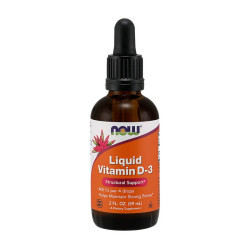 NOW Liquid Vitamin D-3 59ml