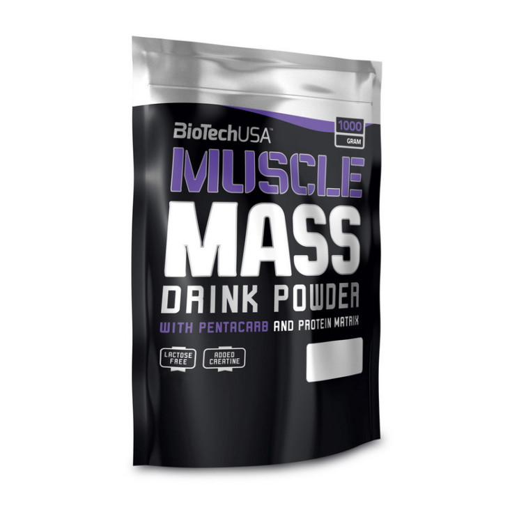 BioTech Muscle Mass 1kg