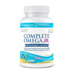 Complete Omega Junior 90 mini soft gels