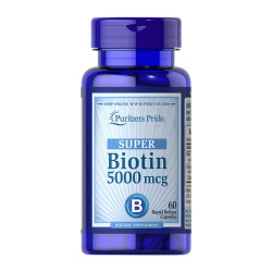 Puritan's Pride Biotin 5000 mcg