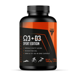 Omega 3 + D3 Sport Edition 120 caps