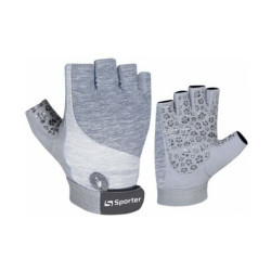Weightlifting Gloves Grey/Grey