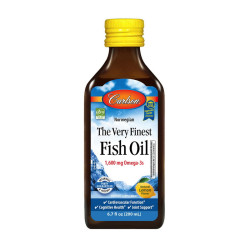 Carlson Labs The Very Finest Fish Oil 1,600mg Omega-3s