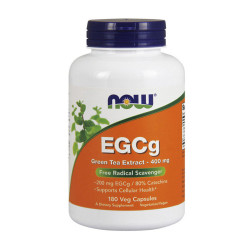 NOW EGCg 180 veg caps