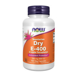 NOW Dry E-400 (268 mg) vegetarian
