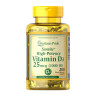 Puritan's Pride Vitamin D3 25 mcg (1000 IU)