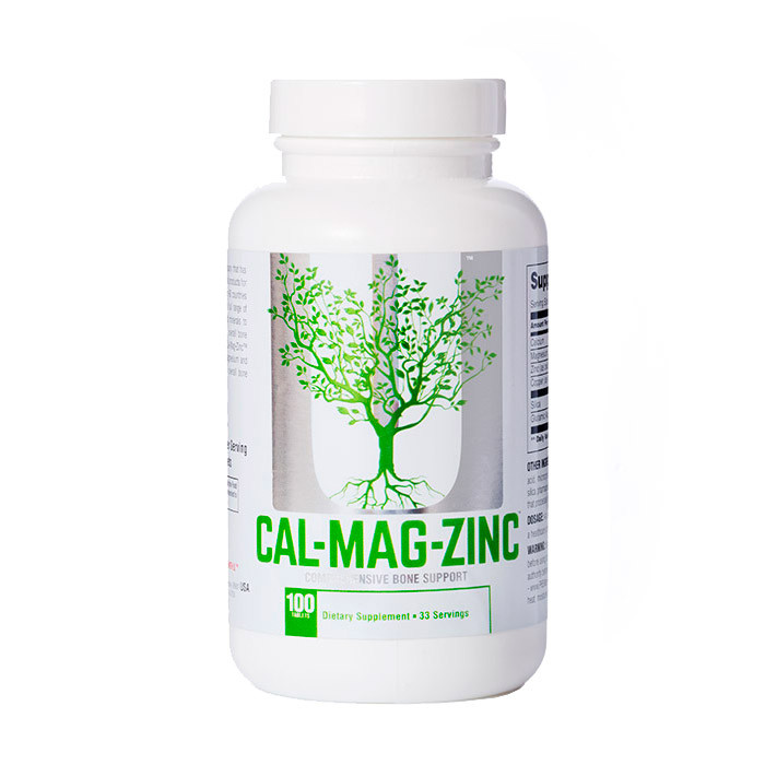 Universal Ca Mg Zn 100 tabs