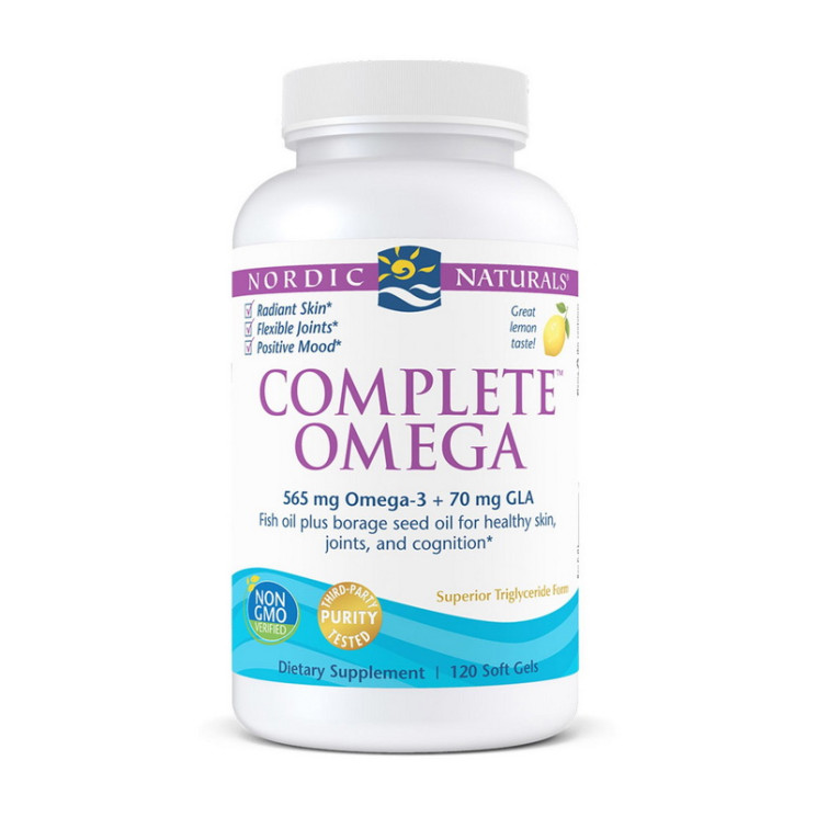 Complete Omega 120 sgel