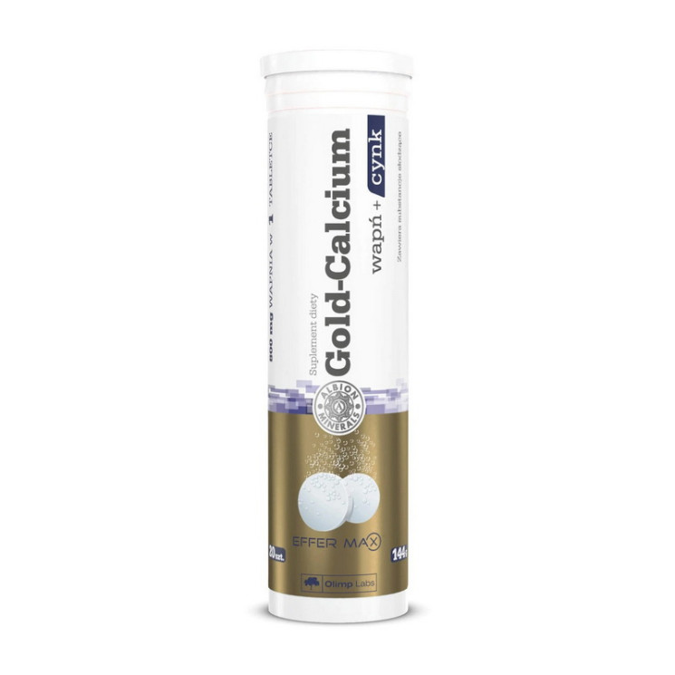 OLIMP Gold Calcium + Zinc 20 tab