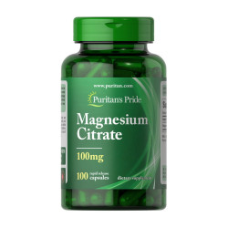Puritan's Pride Magnesium Citrate 100mg