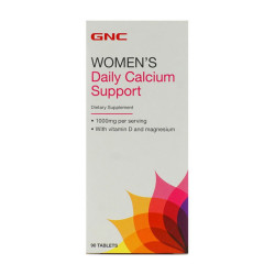 GNC Women's Daily Calcium Support 90 tab