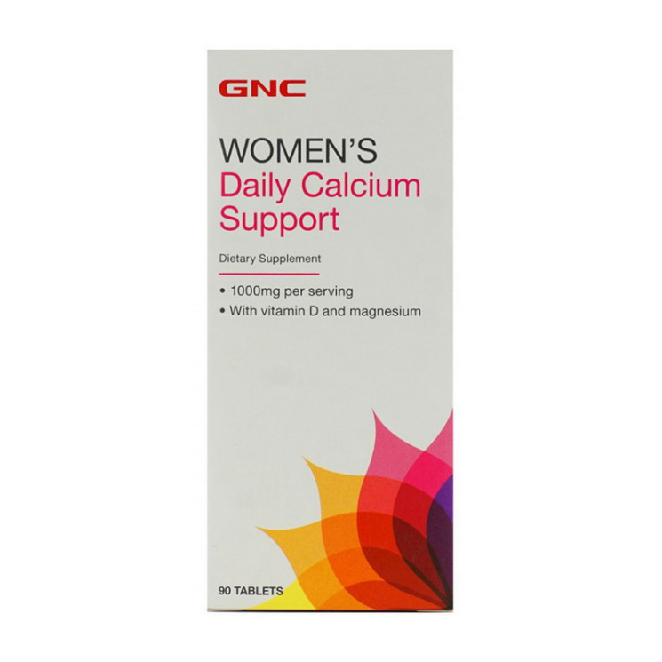 GNC Women's Daily Calcium Support 90 tab