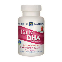 Nordic Naturals Daily DHA 30 soft gels