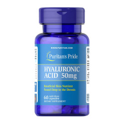 Hyaluronic Acid 50mg 60 caps
