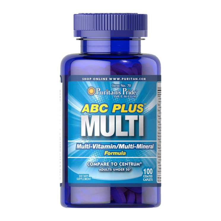 Puritan's Pride ABC Plus Multi