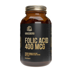 Grassberg Folic Acid 400mcg