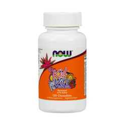 NOW Kid Vits 120 chewables