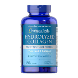 Puritan's Pride Hydrolyzed Collagen 1000mg
