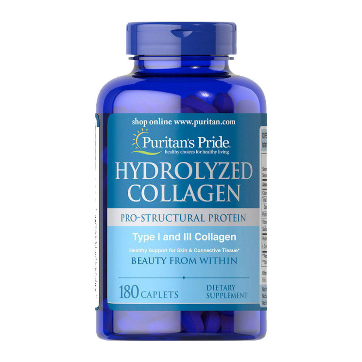 Puritan's Pride Hydrolyzed Collagen 1000mg