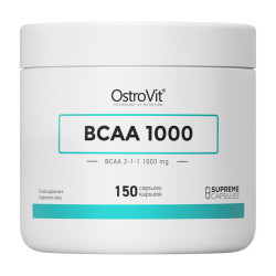 OstroVit BCAA 1000 150 caps