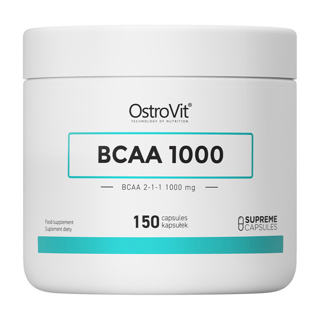 OstroVit BCAA 1000 150 caps