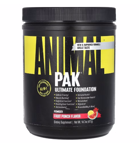 Universal Animal Pak Improved Formula 411g