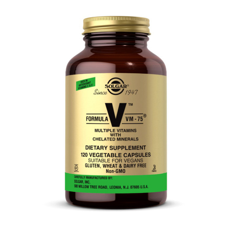 Solgar Formula V VM - 75