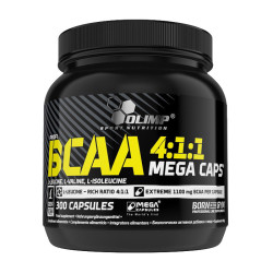 OLIMP BCAA 4:1:1 Mega Caps 300 caps