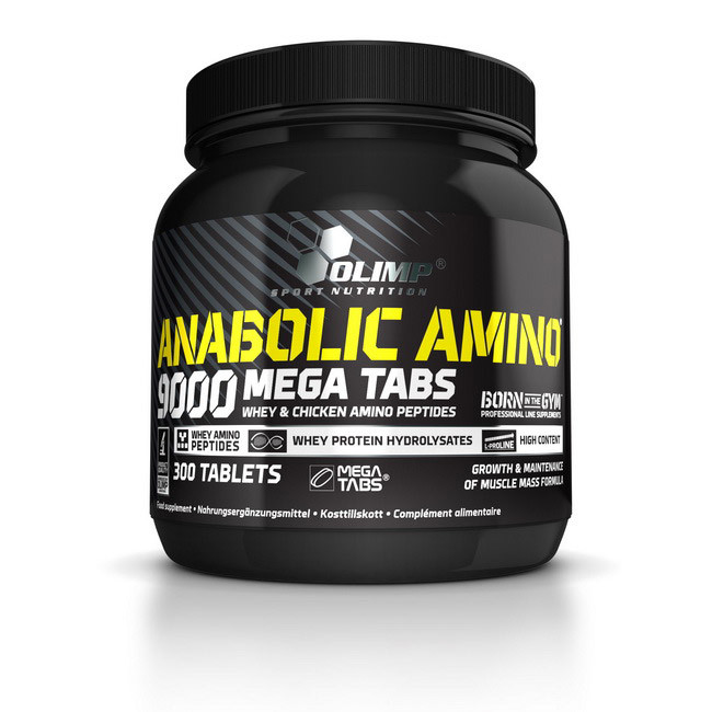 OLIMP Anabolic Amino 9000 300 tabs