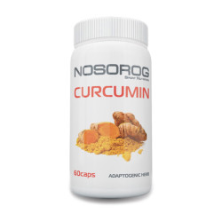 NOSOROG Curcumin 60 caps